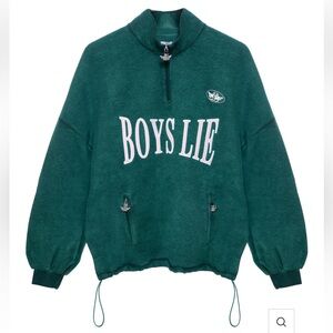 Boys Lie Green Envy A1 Crewneck